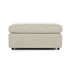 Lounge II 37" Ottoman with Casters