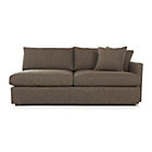 Lounge II Petite Right Arm Sectional Sofa