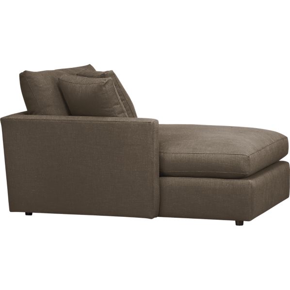 Lounge Left Arm Sectional Chaise