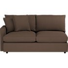 Lounge Left Arm Sectional Apartment Sofa