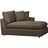 Lounge Right Arm Sectional Chaise