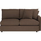 Lounge Right Arm Sectional Apartment Sofa