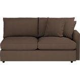 Lounge Right Arm Sectional Apartment Sofa