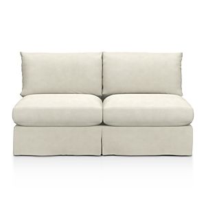Axis Armless Sectional Full Sleeper in Sectional Sofas | Crate and ...