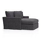Lounge Slipcovered Chaise