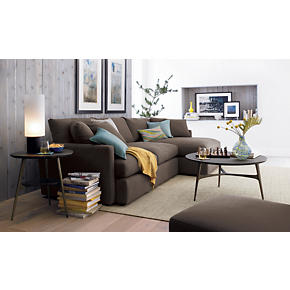 Lounge 2-Piece Sectional Sofa