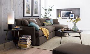 Lounge 2-Piece Sectional Sofa