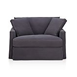 Slipcover Only for Lounge Chair and a Half