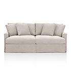 Lounge 83" Slipcovered Sofa