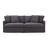 Lounge 93" Slipcovered Sofa