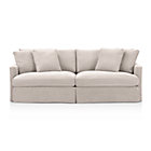 Lounge 93" Slipcovered Sofa