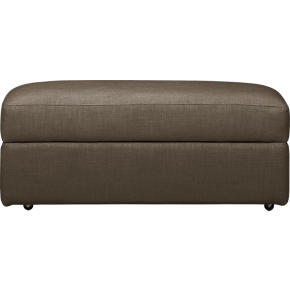 Lounge Storage Ottoman with Casters