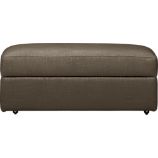 Lounge Storage Ottoman with Casters