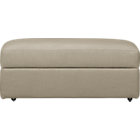 Lounge Ottoman and a Half with Casters