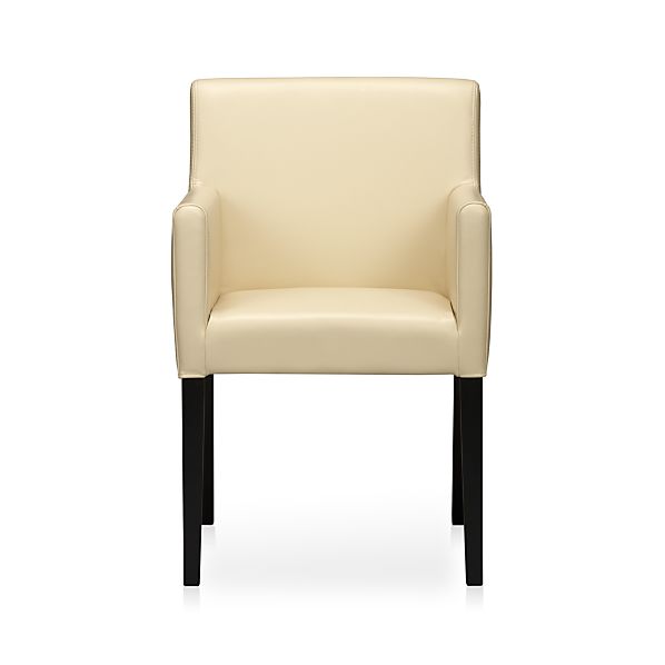 LoweIvoryArmChairF11