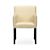 LoweIvoryArmChairF11