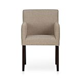 Lowe Khaki Arm Chair