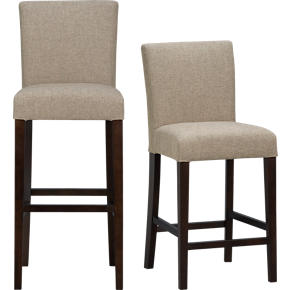 Lowe Khaki Barstools