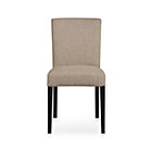 Lowe Khaki Side Chair. 20"H seat;