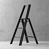 Hasegawa® Lucano Black 3-Step Stool