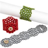 Lulea Napkin Rings