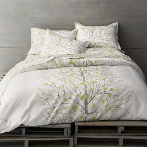 Marimekko Lumimarja Celery Bed Linens