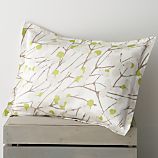Marimekko Lumimarja Celery Standard Sham