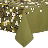 Marimekko Lumimarja Green 60"x120" Tablecloth