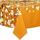 Marimekko Lumimarja Orange 60"x90" Tablecloth