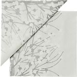 Marimekko Lumimarja White Paper 6.5" Napkins Set of 20