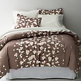 Marimekko Lumimarja Taupe King Duvet Cover