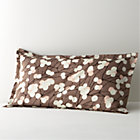 Marimekko Lumimarja Taupe King Sham.
