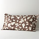 Marimekko Lumimarja Taupe King Sham