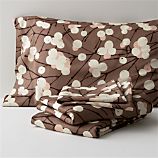 Marimekko Lumimarja Taupe King Sheet Set
