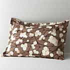 Marimekko Lumimarja Taupe Standard Sham.