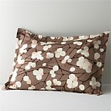 Marimekko Lumimarja Taupe Standard Sham