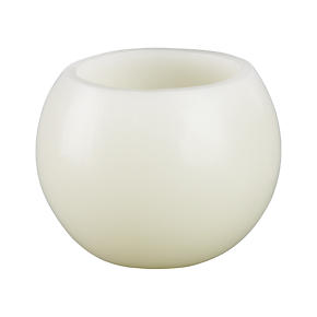 Luminary Large White Candle