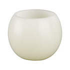 Luminary Small White Candle.