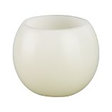 Luminary Small White Candle