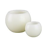 Luminary White Candles