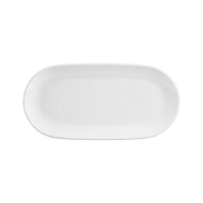 Lunea Melamine 19x9.5 Long Serving Platter