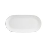 Lunea Melamine 19"x9.5" Long Serving Platter