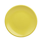 Lunea Melamine Yellow Dinner Plate.