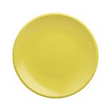 Lunea Melamine Yellow 10.5" Dinner Plate