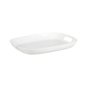 Lunea Melamine Tray with Handles