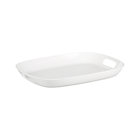 Lunea Melamine Tray with Handles.