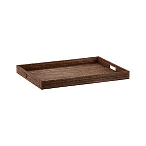 Lurik Rectangular Tray