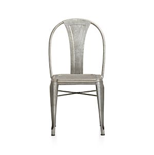 Miles Side Chair in Dining Chairs | Crate and Barrel