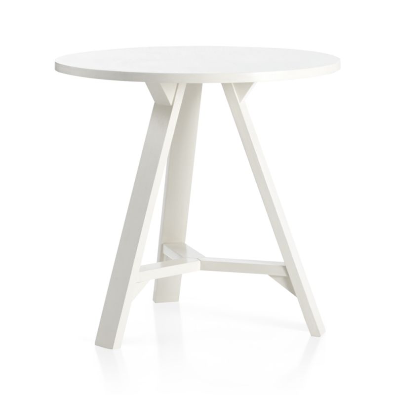 Mackinaw Large Accent Table Crate and Barrel