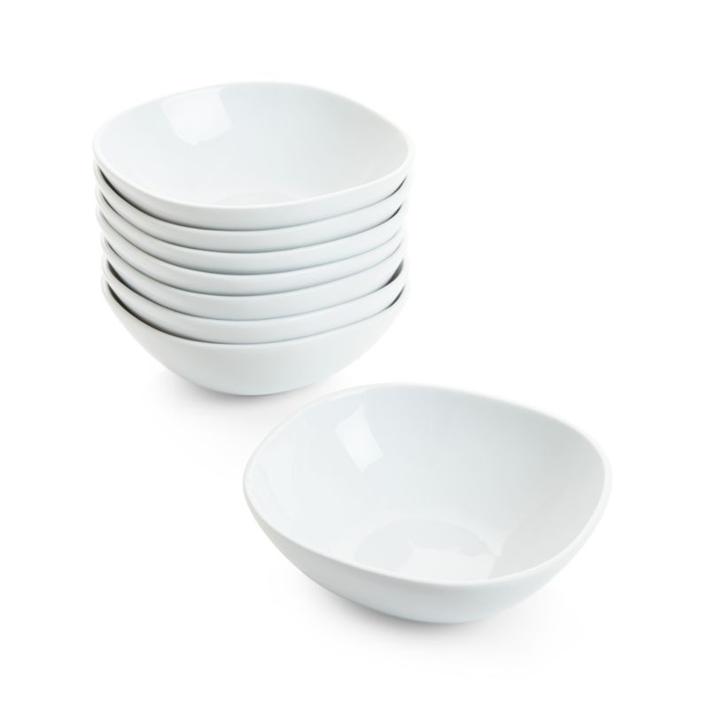 Set of 8 Maddie Soup Bowl Crate and Barrel
